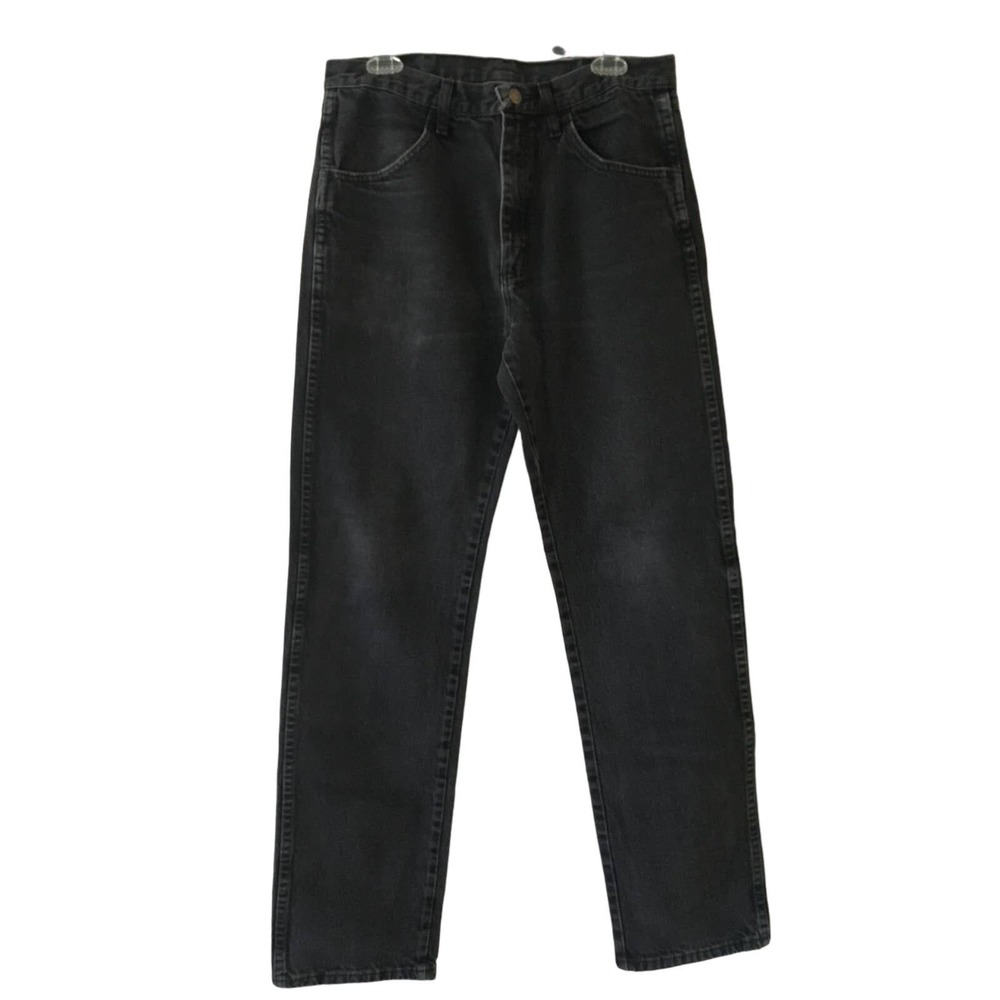 Rustler Made by Wrangler Black Jeans 33X34 RN 130273